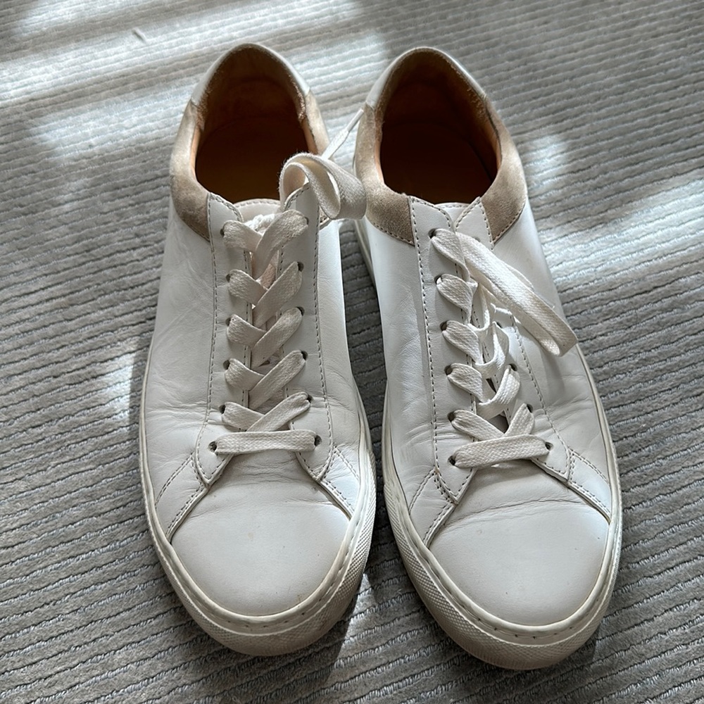 White Kolo leather sneakers